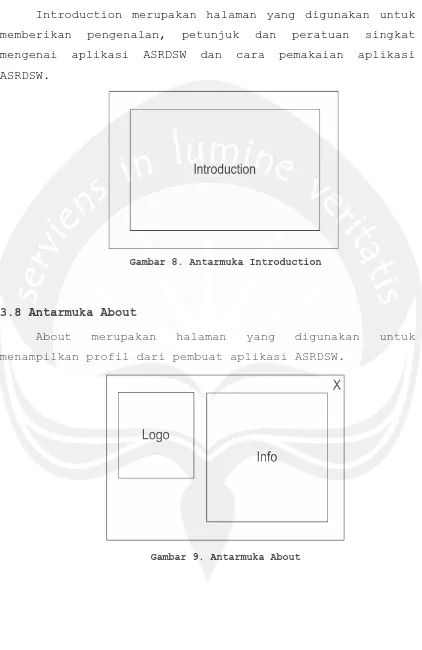 Gambar 8. Antarmuka Introduction 