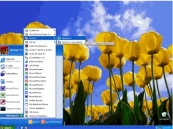 Gambar 16: Memilih Icon Telnet 