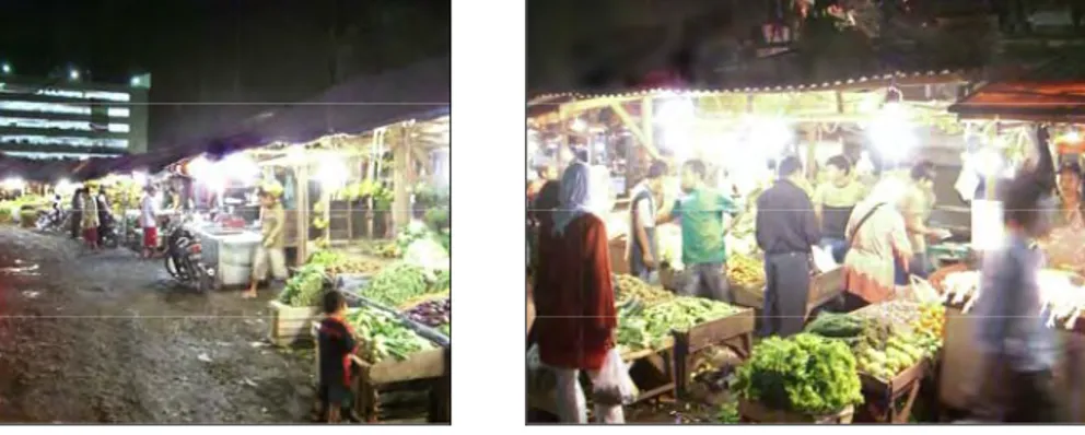 Gambar 3. Pasar Induk Jambu Dua  b)  Pasar Grosir Cimanggu  