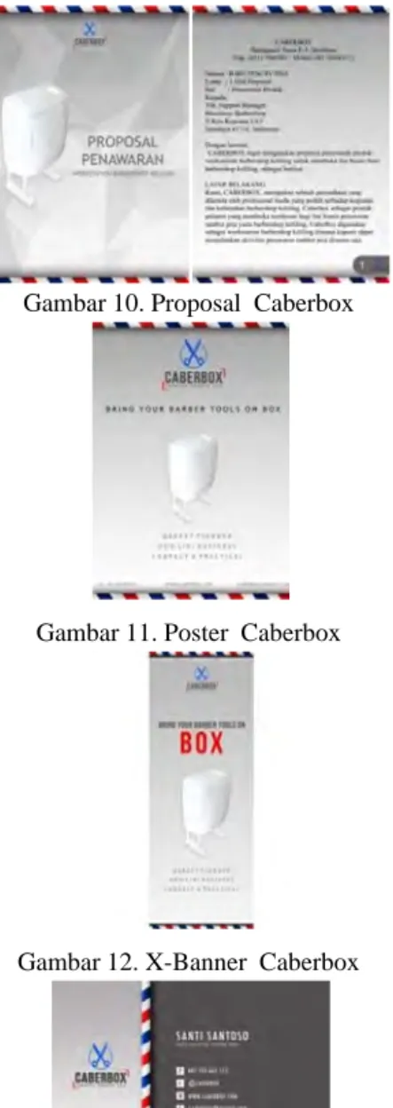 Gambar 10. Proposal  Caberbox 