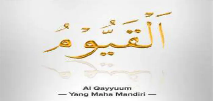 Gambar 2.4 al-Qayyum, Sumber : https//www.google.com 
