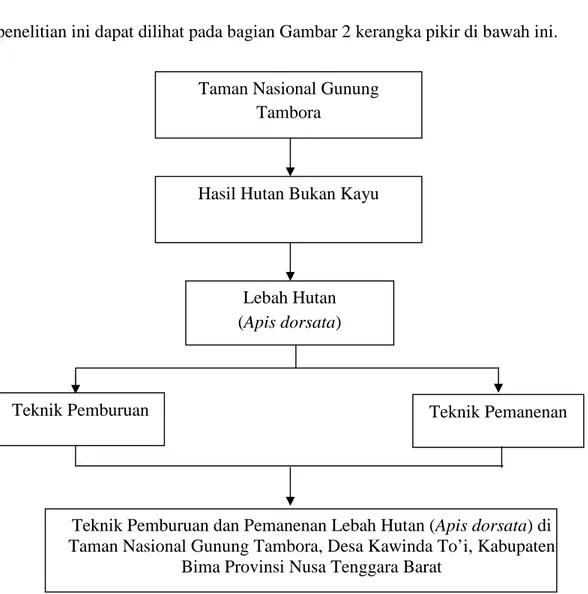 Gambar 2. Kerangka PikirHasil Hutan Bukan Kayu