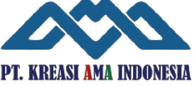 Gambar II.1 Logo PT. Kreasi AMA Indonesia  Sumber: Database PT. Kreasi AMA Indonesia 