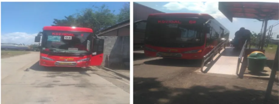 Gambar 5. Armada Bus BRT Trans Jateng (Mangkang-Weleri) 