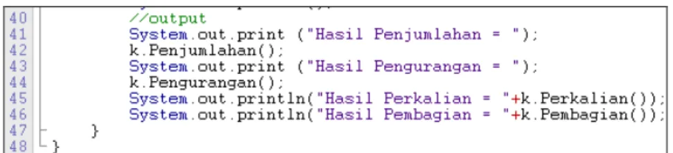 Gambar script pada bagian bawah (lanjutan) 