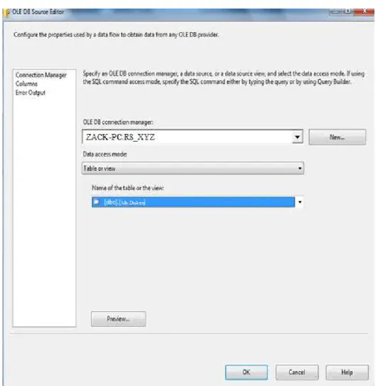 Gambar 4.3 : Proses ETL 1 