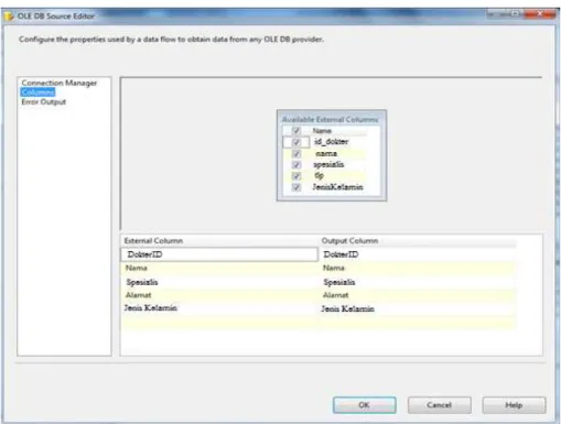 Gambar 4.4 : Proses ETL 2 