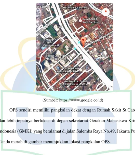 Gambar II.A.1. Jalan Salemba Raya 