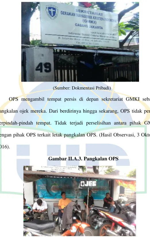 Gambar II.A.2. Sekretariat GMKI  