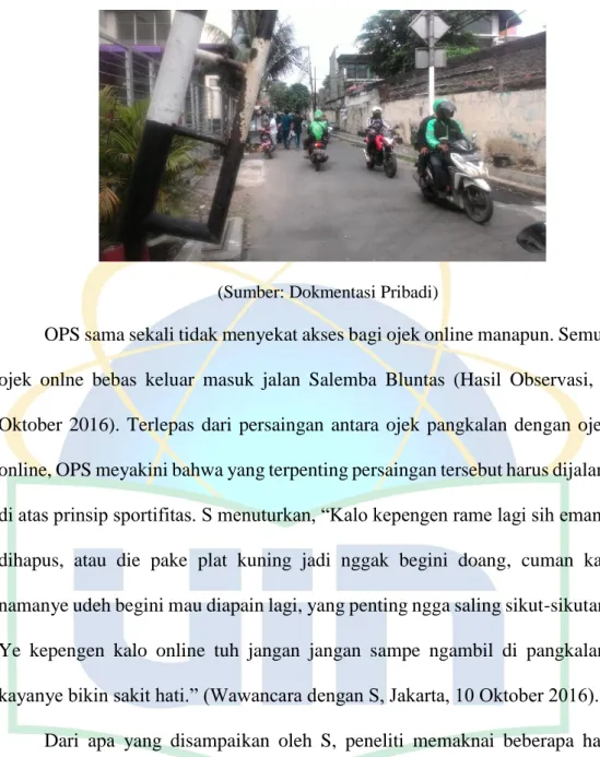 Gambar II.A.4. Jalan Salemba Bluntas  