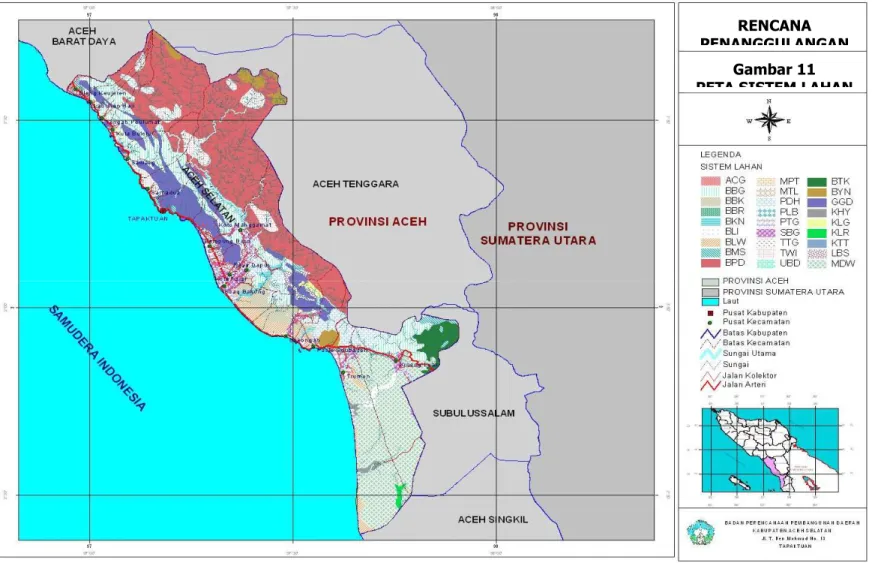 Gambar 11  PETA SISTEM LAHAN 