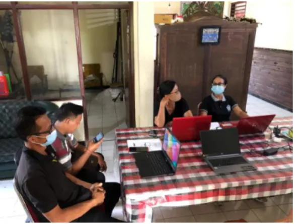 Gambar 2: Peserta Pelatihan