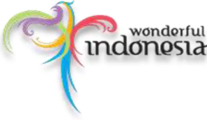 Gambar 1: Brand Pariwisata Indonesia Untuk Wisatawan Mancanegara 