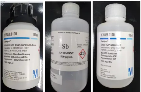 Gambar 12. Single Element Standar Induk 1000 ppm 