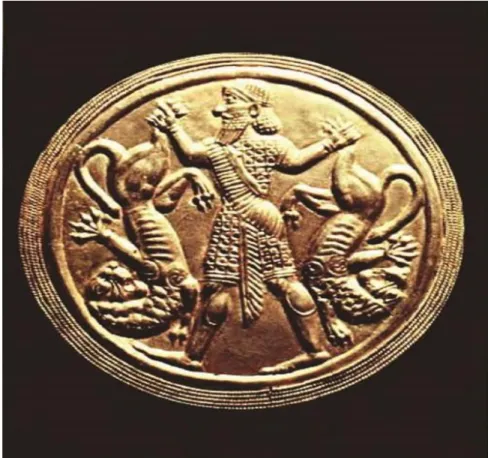 Gambar II.5 Tokoh Gilgamesh 