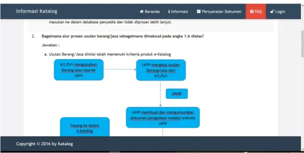 Gambar 18. Tampilan Menu Informasi “FAQ - 2” 