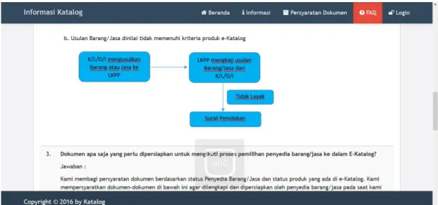 Gambar 20. Tampilan Menu Informasi “FAQ - 4” 