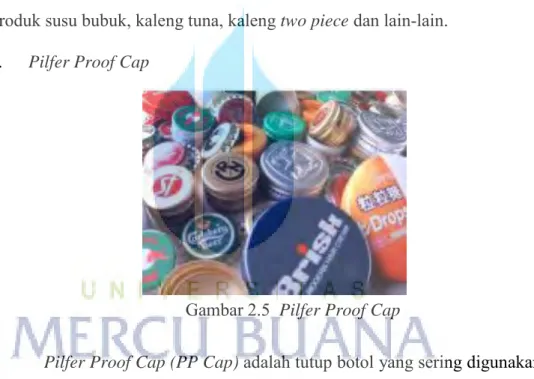 Gambar 2.4  Easy Open End 