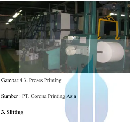 Gambar 4.3. Proses Printing 