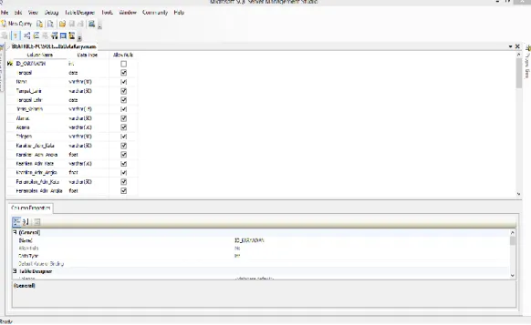 Gambar 2.2 Screenshot SQL Server Express 