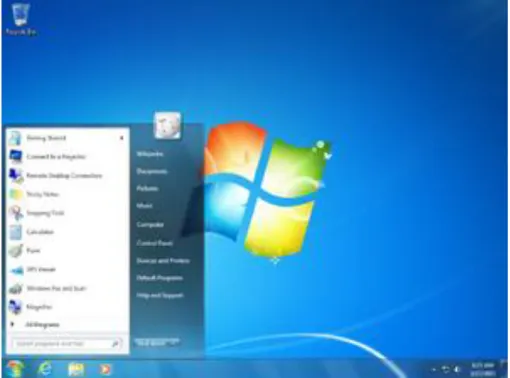 Gambar 2.3 Screenshot Windows 7 