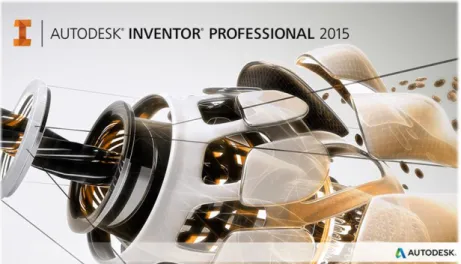 Gambar 2.16 Logo Autodesk Inventor Professional 2015 