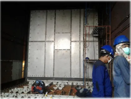 Gambar 2.5 Dimensi blade damper 