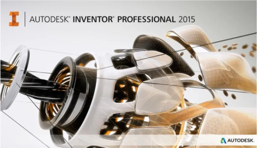 Gambar 3.1 Logo Autodesk Inventor Professional 2015 