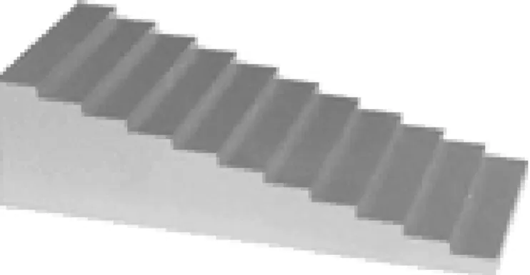 Gambar II.6 Stepwedge ¹² 