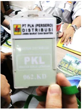 Gambar 2.5 ID CARD PKL 