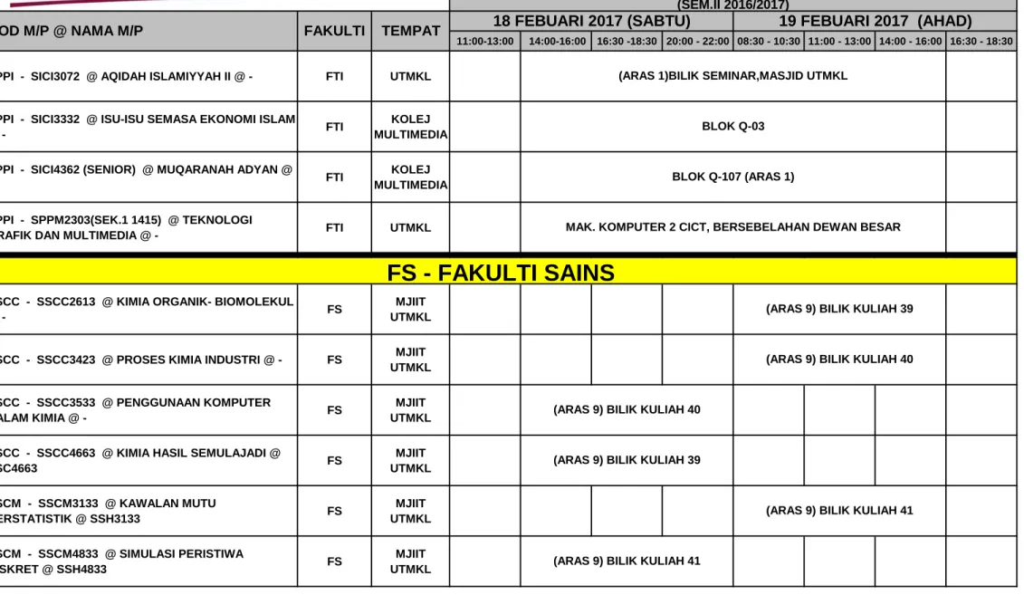 GRAFIK DAN MULTIMEDIA @ - FTI UTMKL