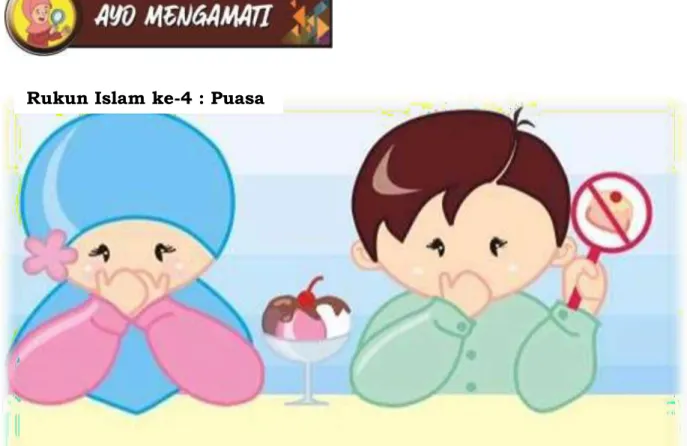 Gambar 5 Anak Berpuasa - Sumber Gambar: https://klinikanakapap.com/serba-serbi-diet-anak-dm-tipe-1-selama-berpuasa/ 