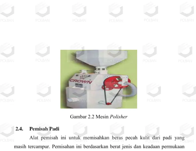 Gambar 2.2 Mesin Polisher