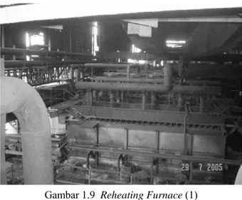 Gambar 1.9  Reheating Furnace (1) 