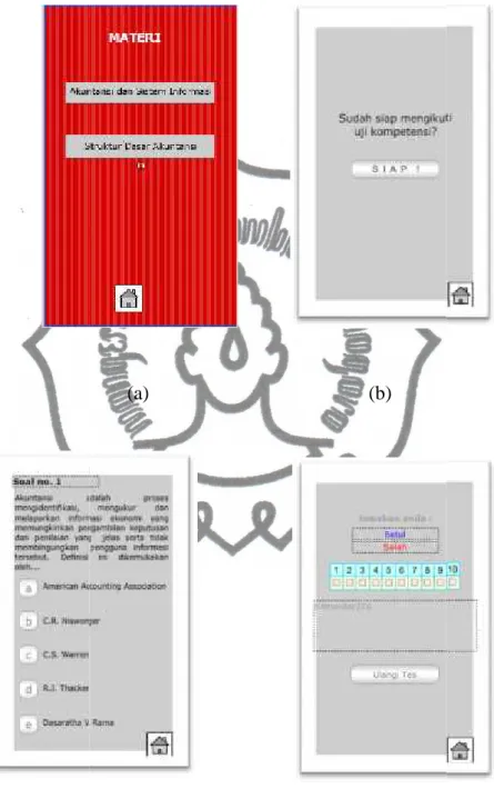 Gambar 4.5 Halaman Evaluasi Mobile Pocketbook