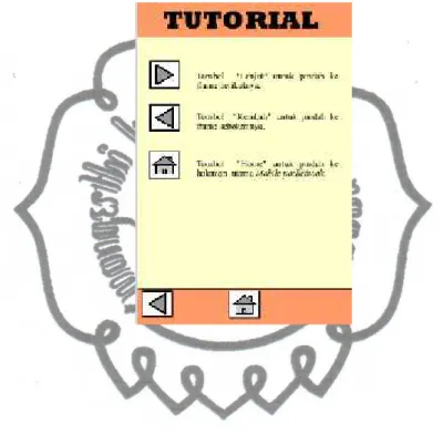 Gambar 4.6Halaman Tutorial Mobile Pocketbook