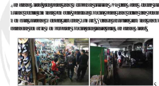 Gambar 1.8 Kondisi Pasar Bawah di Lantai 1 Ramayana Plasa  Sumber:  exoticofbandarlampung.blogspot.com, 2013 
