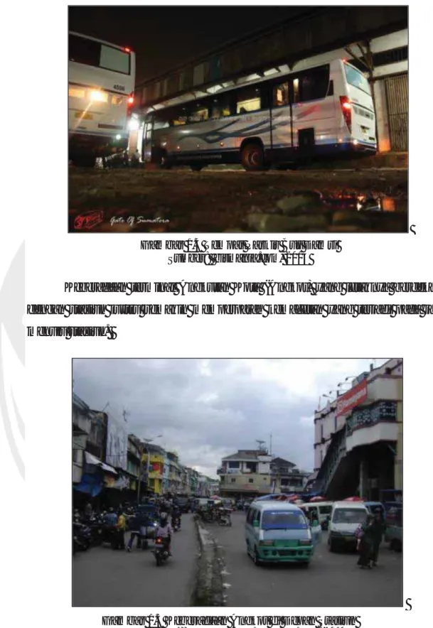 Gambar 1.5 Keberadaan Angkot di Depan Stasiun  Sumber:  http://lizinindonesia.blogspot.com, 2014 