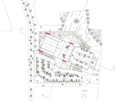 Gambar 9. Layout-plan  Bangunan 
