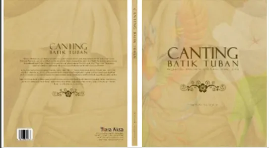 Gambar  3 Cover Buku Ilustrasi Batik  Tuban  Sumber:  Hasil Olahan Peneliti 