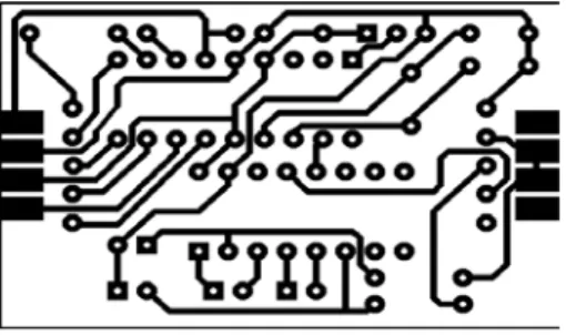 Gambar 4.5 Circuit PCB 