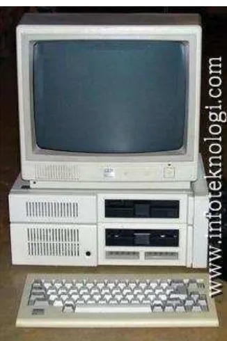 Gambar 2.8 Komputer Tahun 1982.