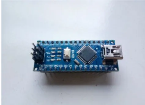 Gambar 3. Arduino nano AT Mega 328P 