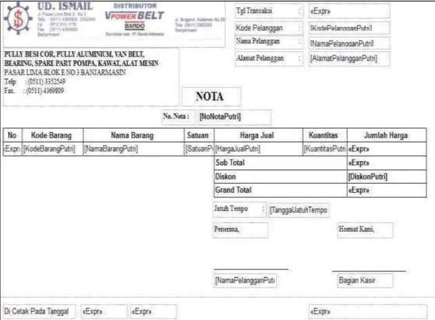 Gambar 31  Nota yang Disarankan 