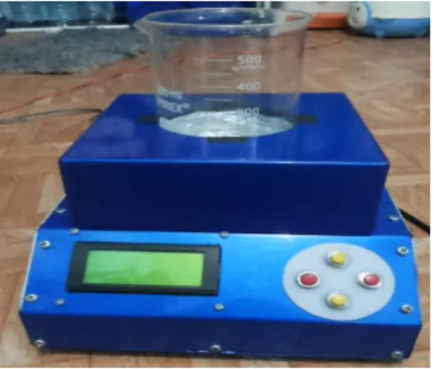 Gambar 4.1 Modul Hot Plate Magnetic Stirrer 