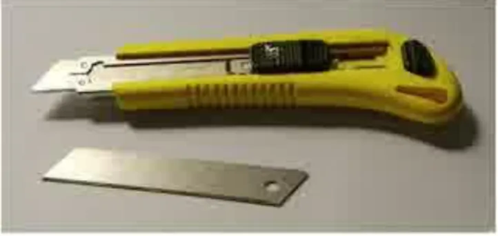 Gambar 39. Cutter  7.  BOR PCB 