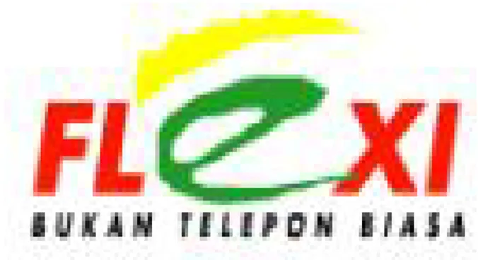 Gambar 4.1  Logo produk Telkom Flexi 