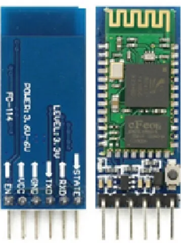 Gambar 1: Module Bluetooth HC-05 Diode Laser