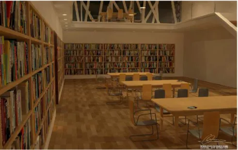 Gambar 5: contoh perpustakaan virtual 3