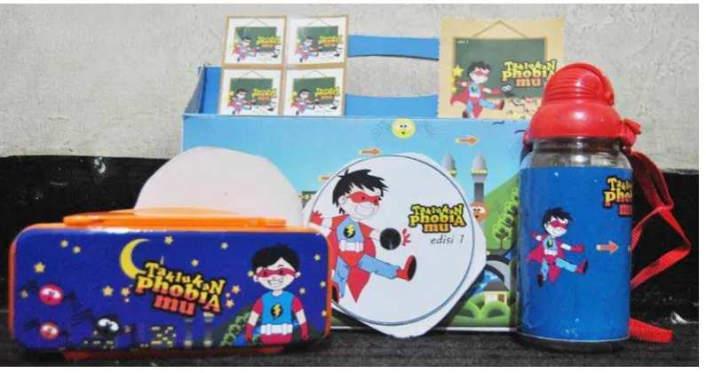 Gambar IV.8 Stiker 